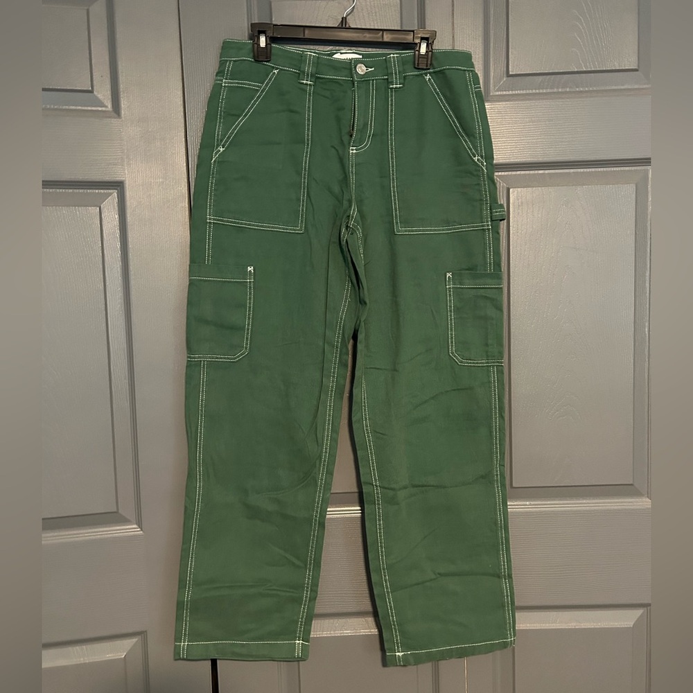 GARAGE Green Women’s Cargo Pants